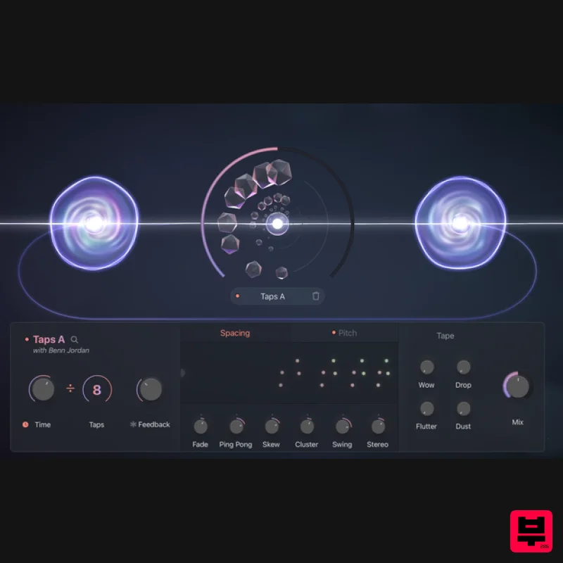 Lunacy Audio Taps & Portals - Delay