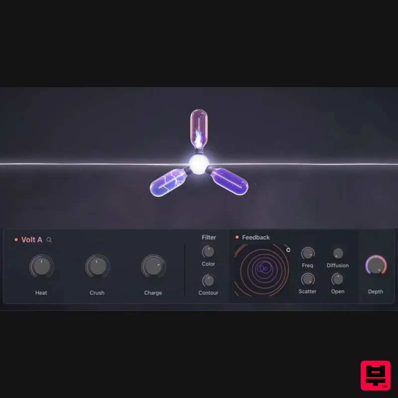 Lunacy Audio Volt - Distortion