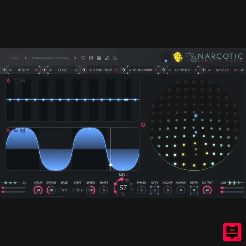 Lunatic Audio Narcotic - Multi Effect