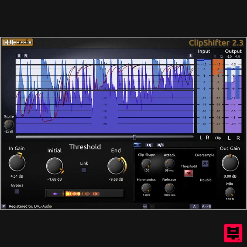 LVC-Audio ClipShifter - Limiter