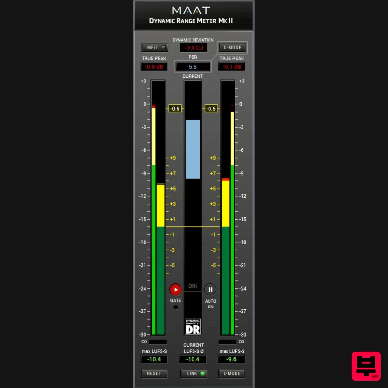 MAAT DRMeter MkII  - Metering