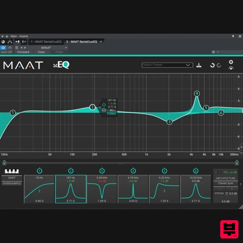 MAAT SantaCruzEQ6 - EQ