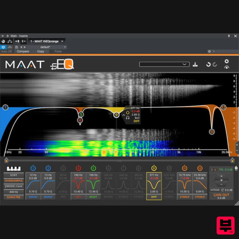 MAAT thEQorange - EQ