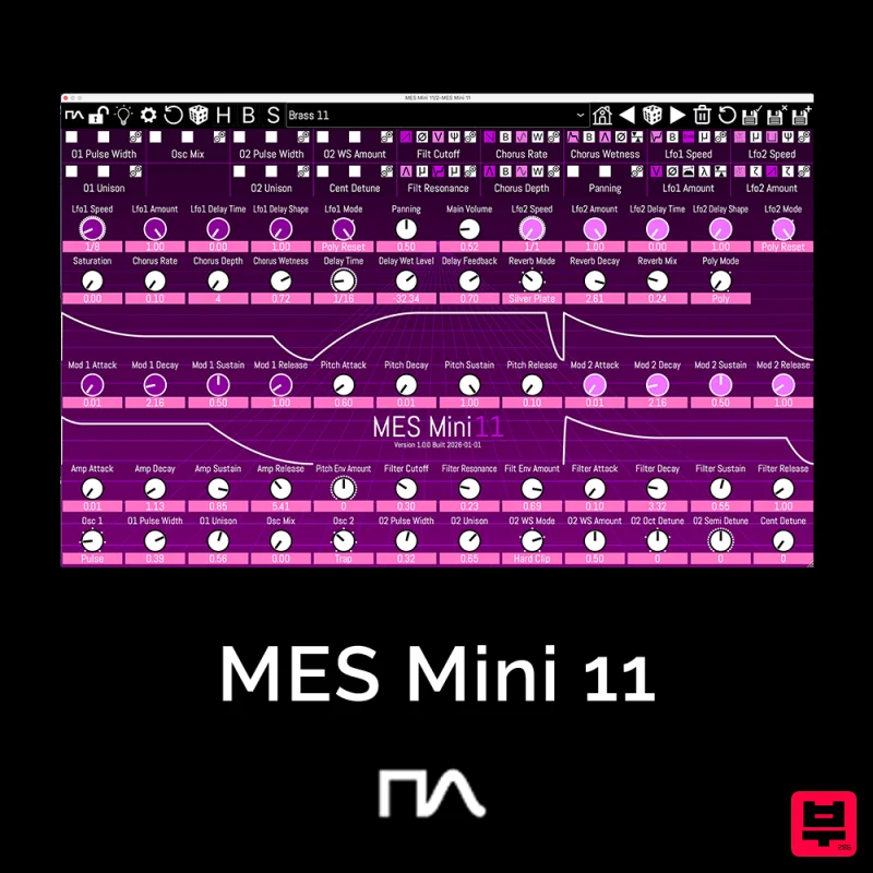 Make Electronic Sound MES Mini 11 - Synth