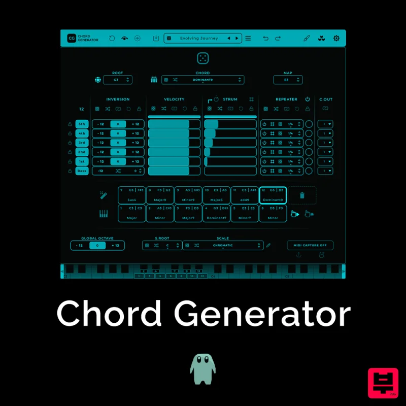 Mario Nieto World Chord Generator - Midi Effects