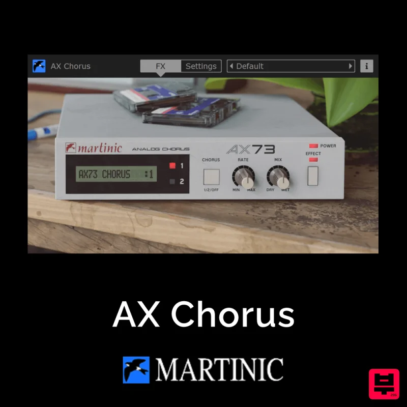 Martinic AX Chorus - Chorus