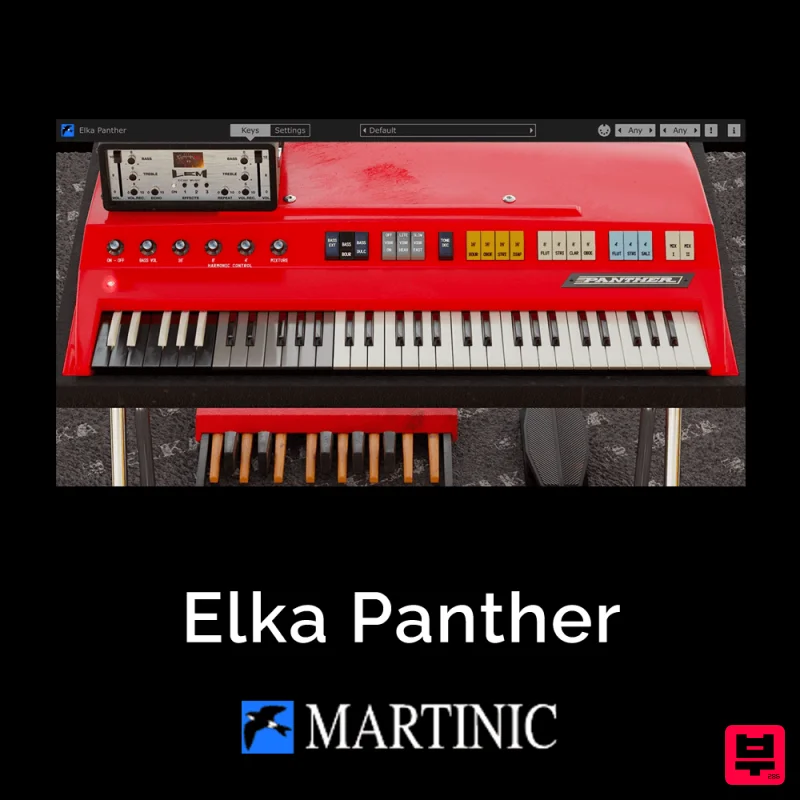 Martinic Elka Panther - Organ