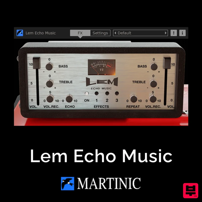 Martinic Lem Echo Music - Delay