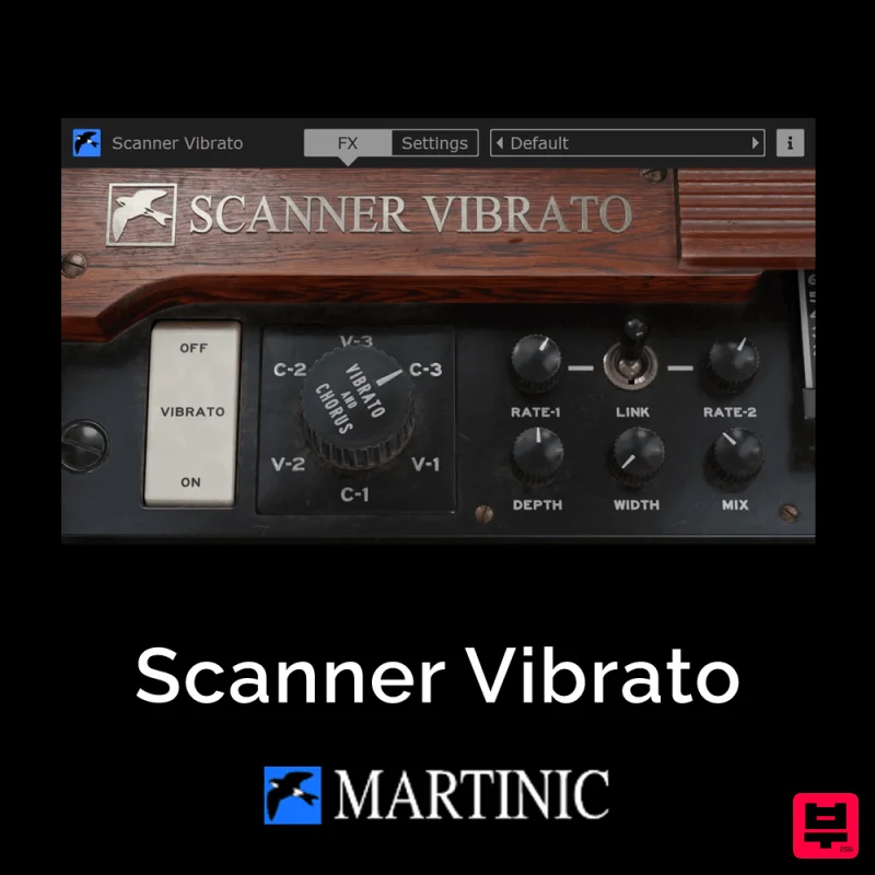 Martinic Scanner Vibrato - Vibrato