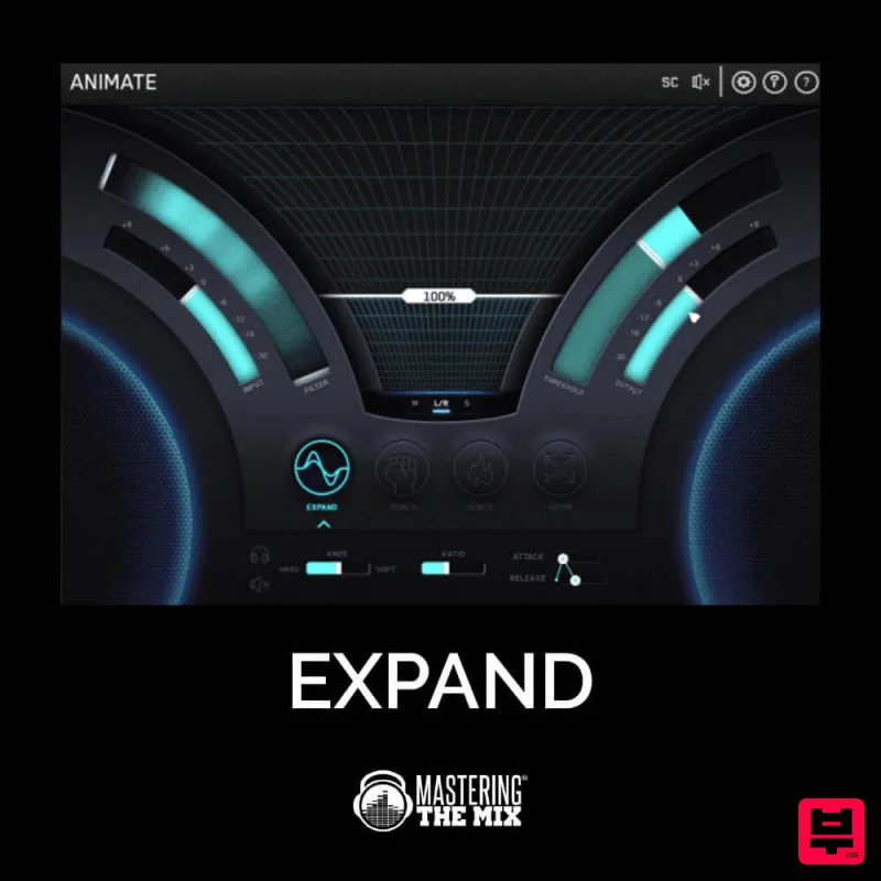 Mastering The Mix EXPAND - Dynamic Range