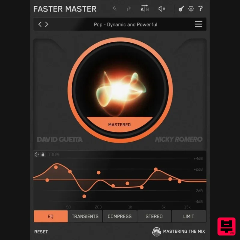 Mastering The Mix FASTER MASTER - Mastering Suite
