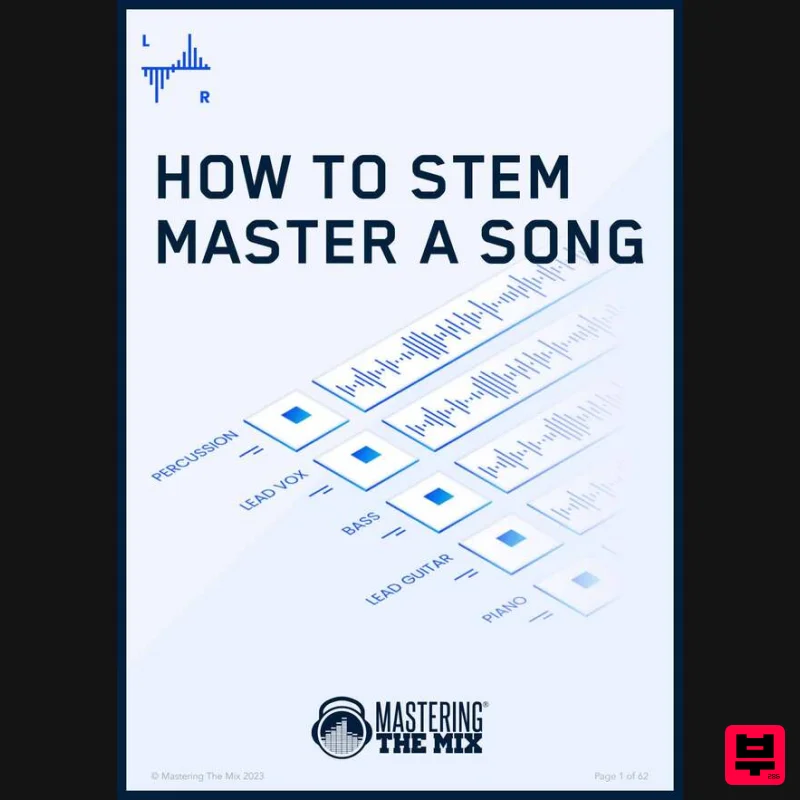 Mastering The Mix How To Stem Master A Song - eBook - eBook