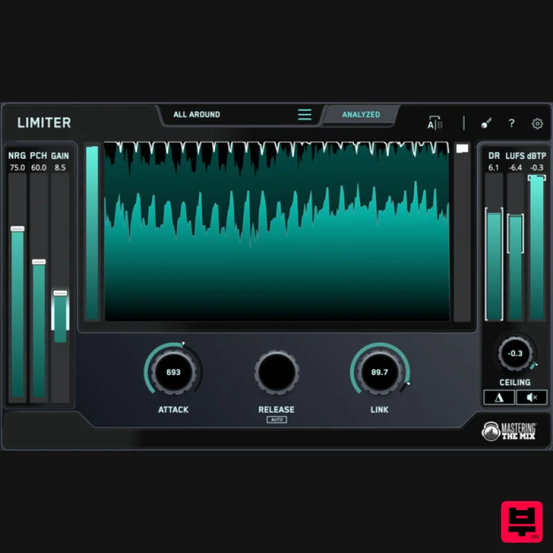 Mastering The Mix LIMITER - Dynamics Processor