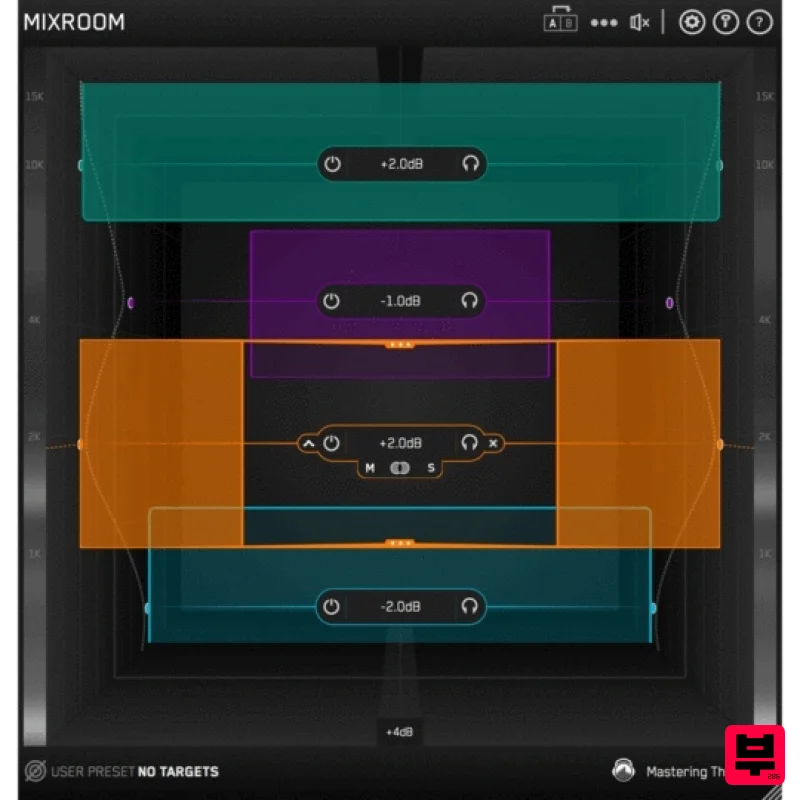 Mastering The Mix MIXROOM - EQ