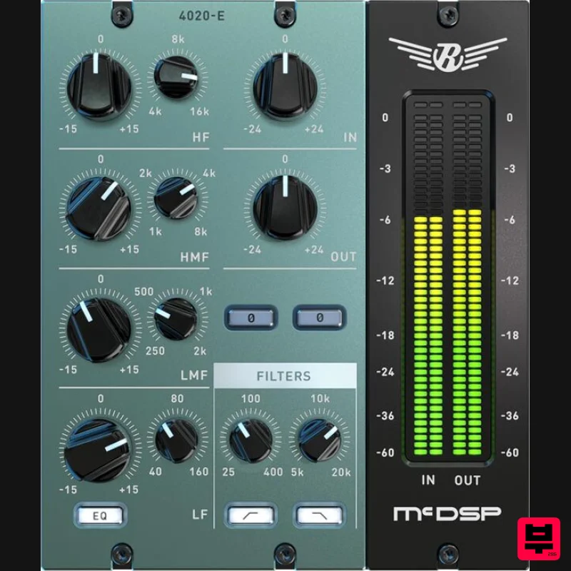 McDSP 4020 Retro EQ Native v7 - EQ