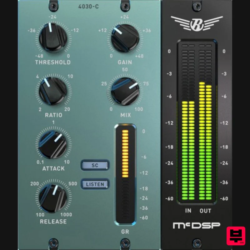 McDSP 4030 Retro Compressor HD v7 - Professional Music Instrument Photo