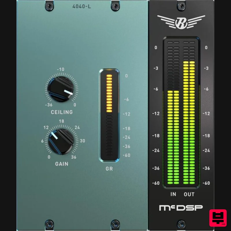 McDSP 4040 Retro Limiter HD v7 - Limiter