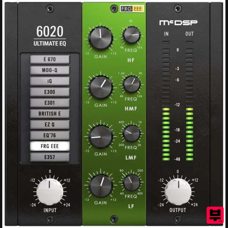 McDSP 6020 Ultimate EQ Native v7 - EQ