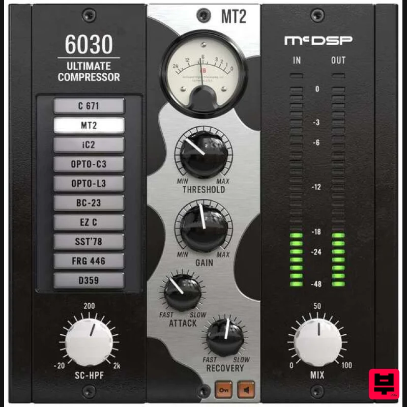 McDSP 6030 Ultimate Compressor HD v7 - Professional Music Instrument Photo