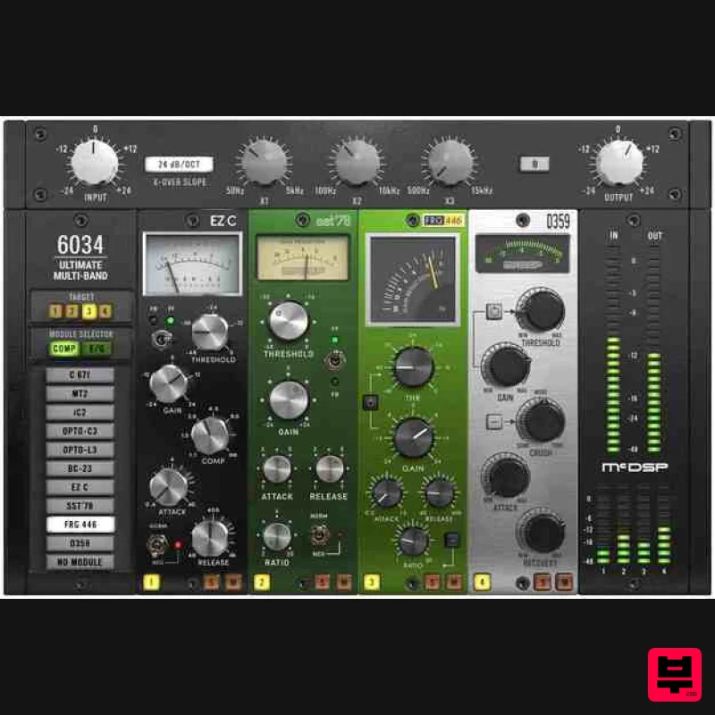 McDSP 6034 Ultimate Multi-band HD v7 - Professional Music Instrument Photo