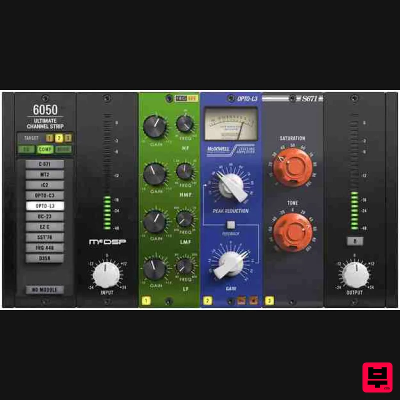 McDSP 6050 Ultimate Channel Strip Native v7 - Channel Strip