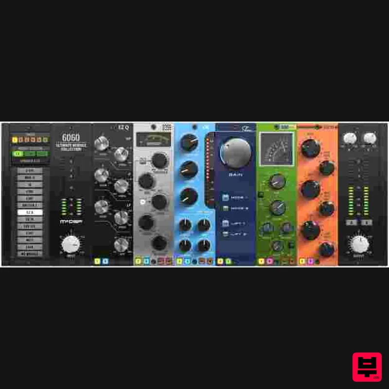 McDSP 6060 Ultimate Module Collection HD v7 - Channel Strip