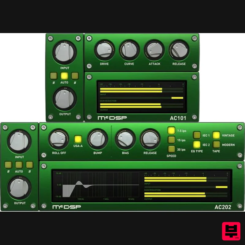 McDSP Analog Channel Native v7 - Channel Strip