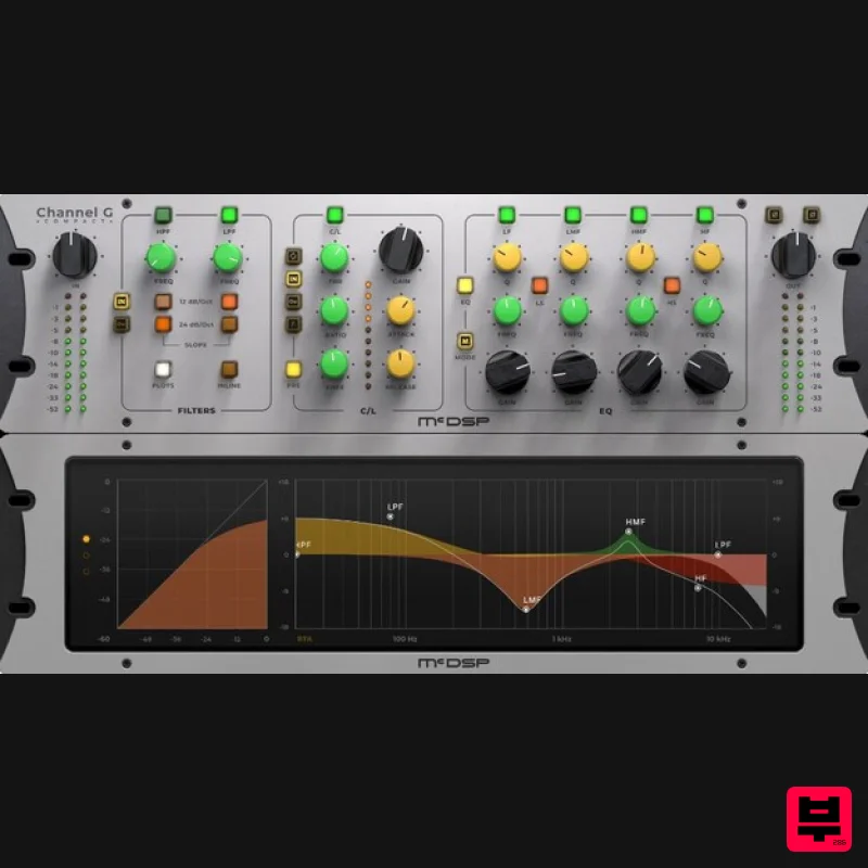 McDSP Channel G Compact HD v7 - Channel Strip