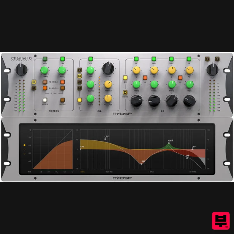 McDSP Channel G Compact Native v7 - Channel Strip