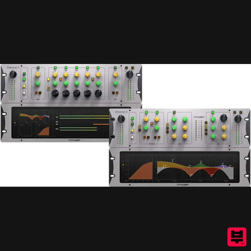 McDSP Channel G Native v7 - Channel Strip