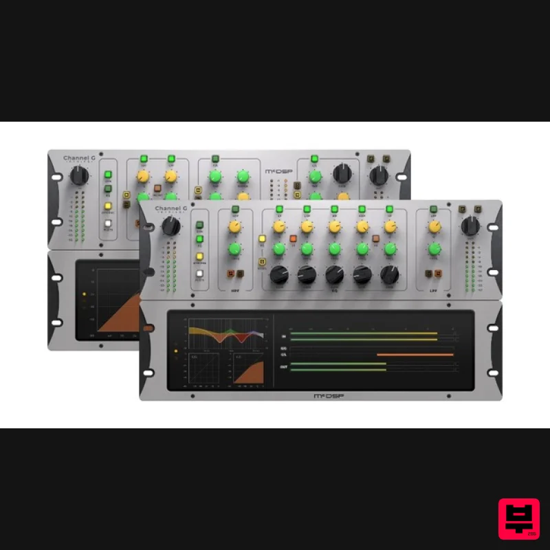 McDSP Channel G Surround HD v7 - Channel Strip