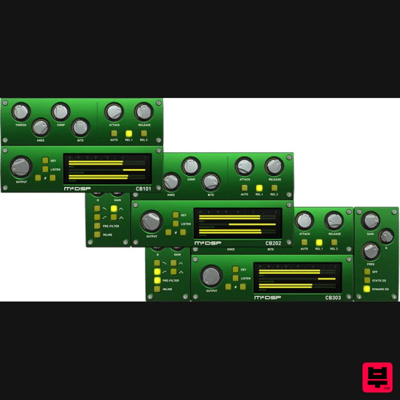 McDSP CompressorBank Native v7 - Compressor