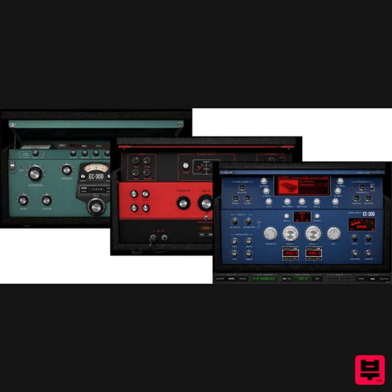 McDSP EC-300 Echo Collection Native v7 - Delay