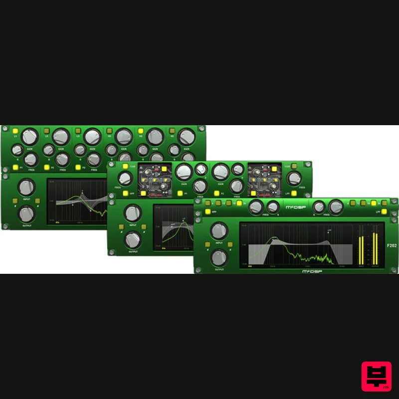 McDSP FilterBank HD v7 - Filter