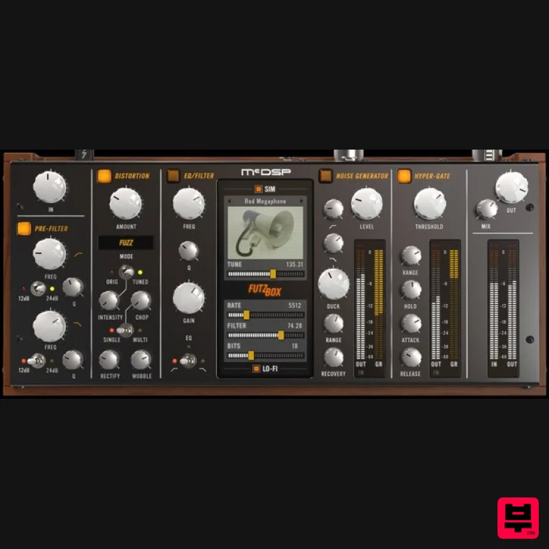 McDSP FutzBox HD v7 - Distortion