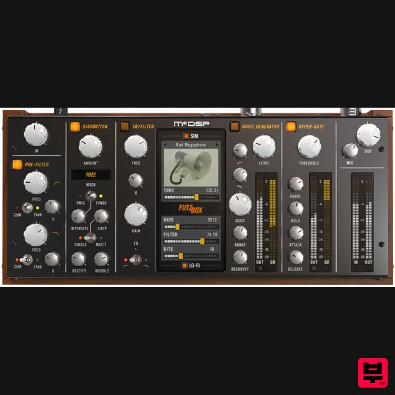 McDSP FutzBox Native v7 - Distortion