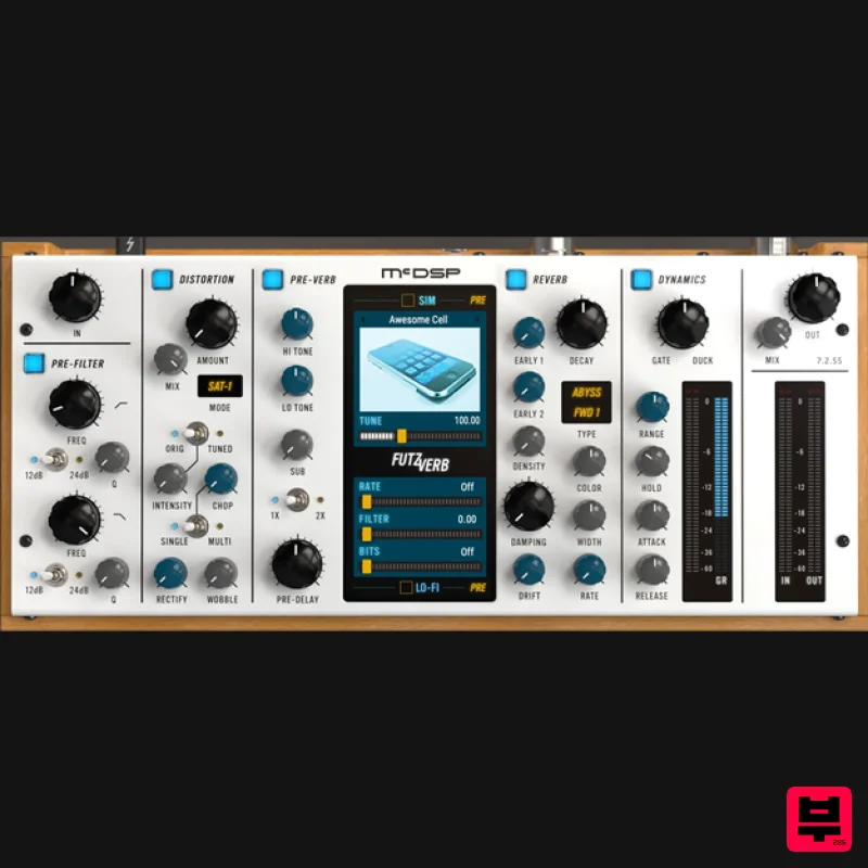 McDSP FutzVerb - Multi Effect