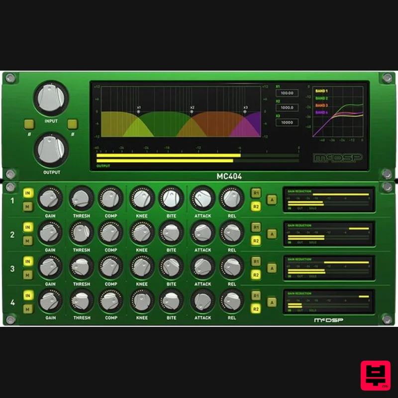 McDSP MC2000 Multi-Band Compressor Native v7 - Compressor