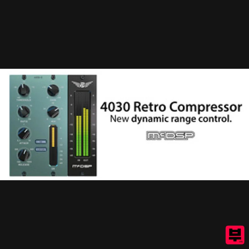 McDSP McDSP 4030 Retro Compressor v7 - Compressor