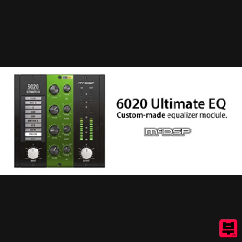 McDSP McDSP 6020 Ultimate EQ v7 - EQ