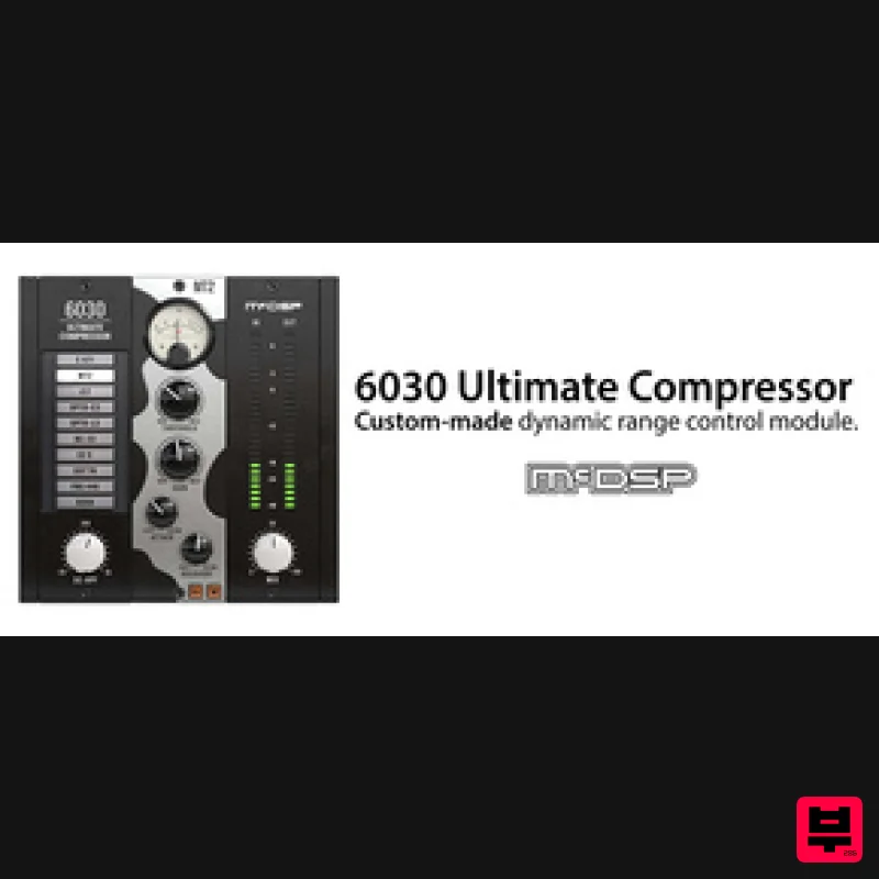McDSP McDSP 6030 Ultimate Compressor v7 - Professional Music Instrument Photo