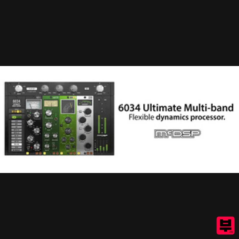 McDSP McDSP 6034 Ultimate Multi-band v7 - Compressor