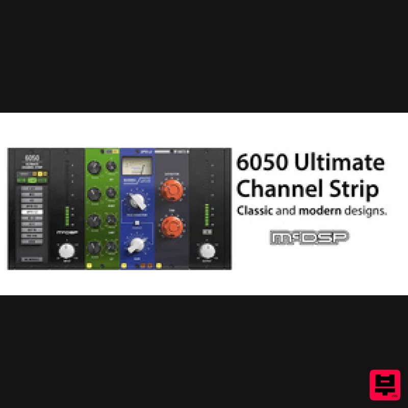 McDSP McDSP 6050 Ultimate Channel Strip v7 - Channel Strip
