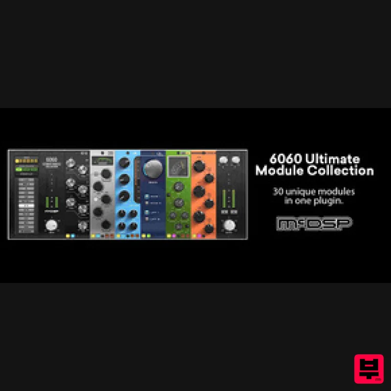 McDSP McDSP 6060 Ultimate Module Collection v7 - Channel Strip