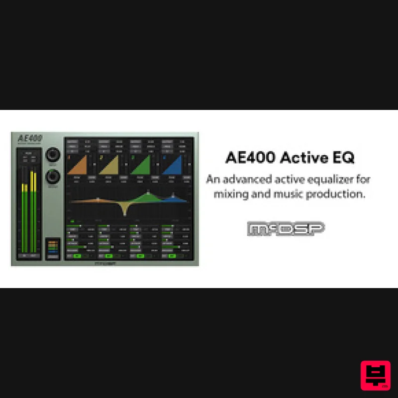 McDSP McDSP AE400 Active EQ v7 - EQ