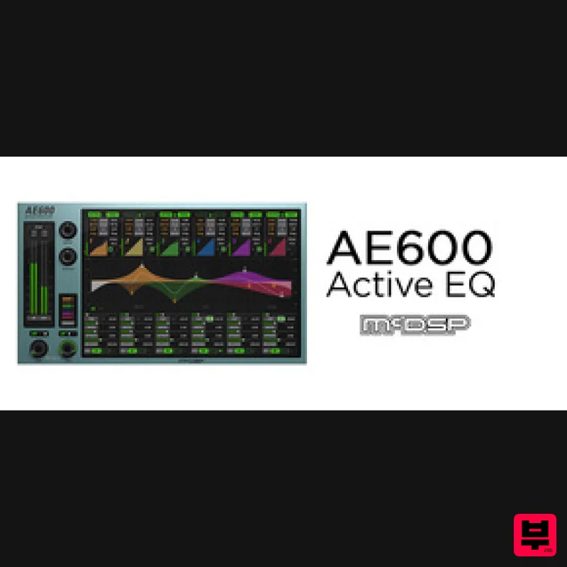 McDSP McDSP AE600 Active EQ v7 - EQ