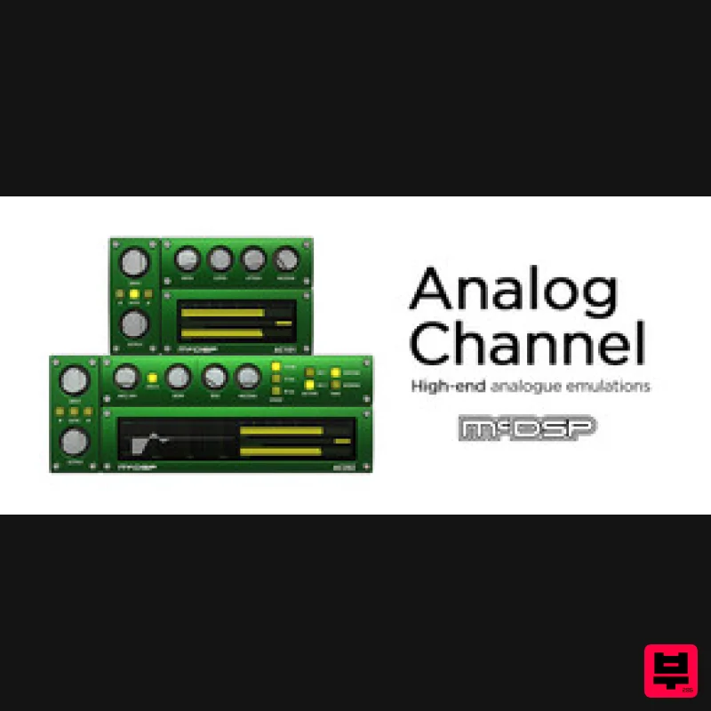 McDSP McDSP Analog Channel v7 - Channel Strip