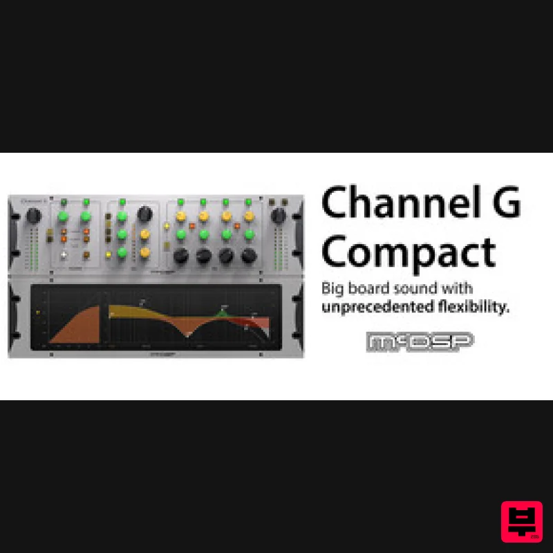 McDSP McDSP Channel G Compact v7 - Channel Strip