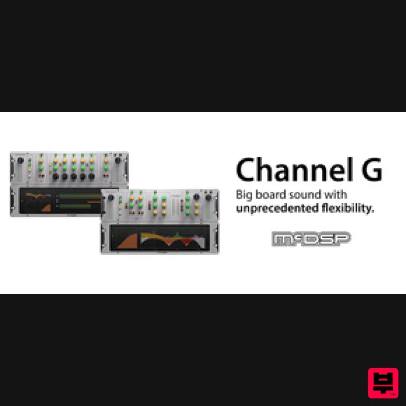 McDSP McDSP Channel G v7 - Channel Strip