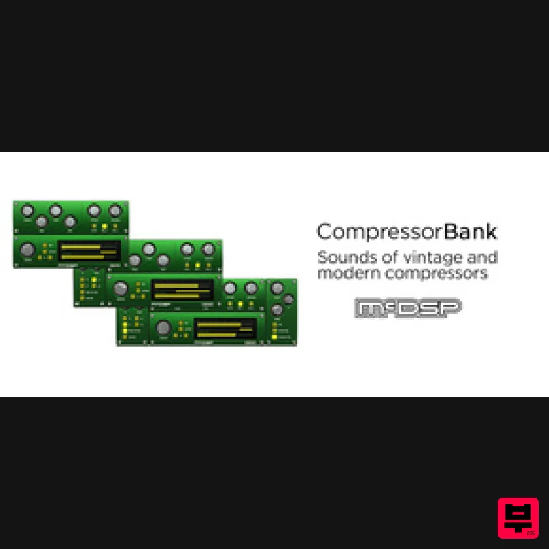 McDSP McDSP CompressorBank v7 - Compressor